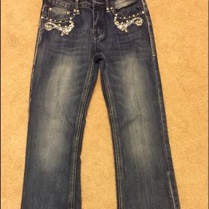 Platinum Plush Jeans